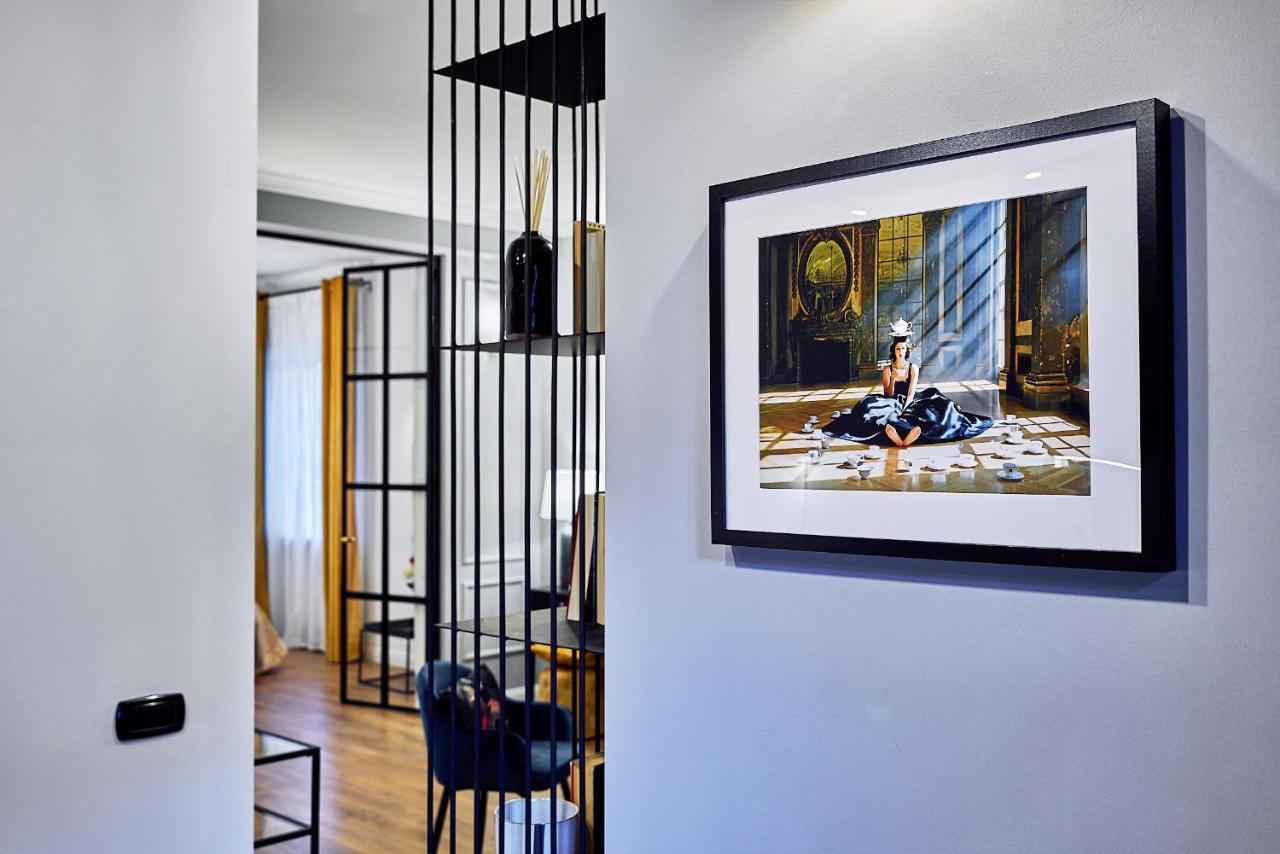 Chiclife - Lilienblum Chic Borgo Santa Caterina Apartment ベルガモ エクステリア 写真