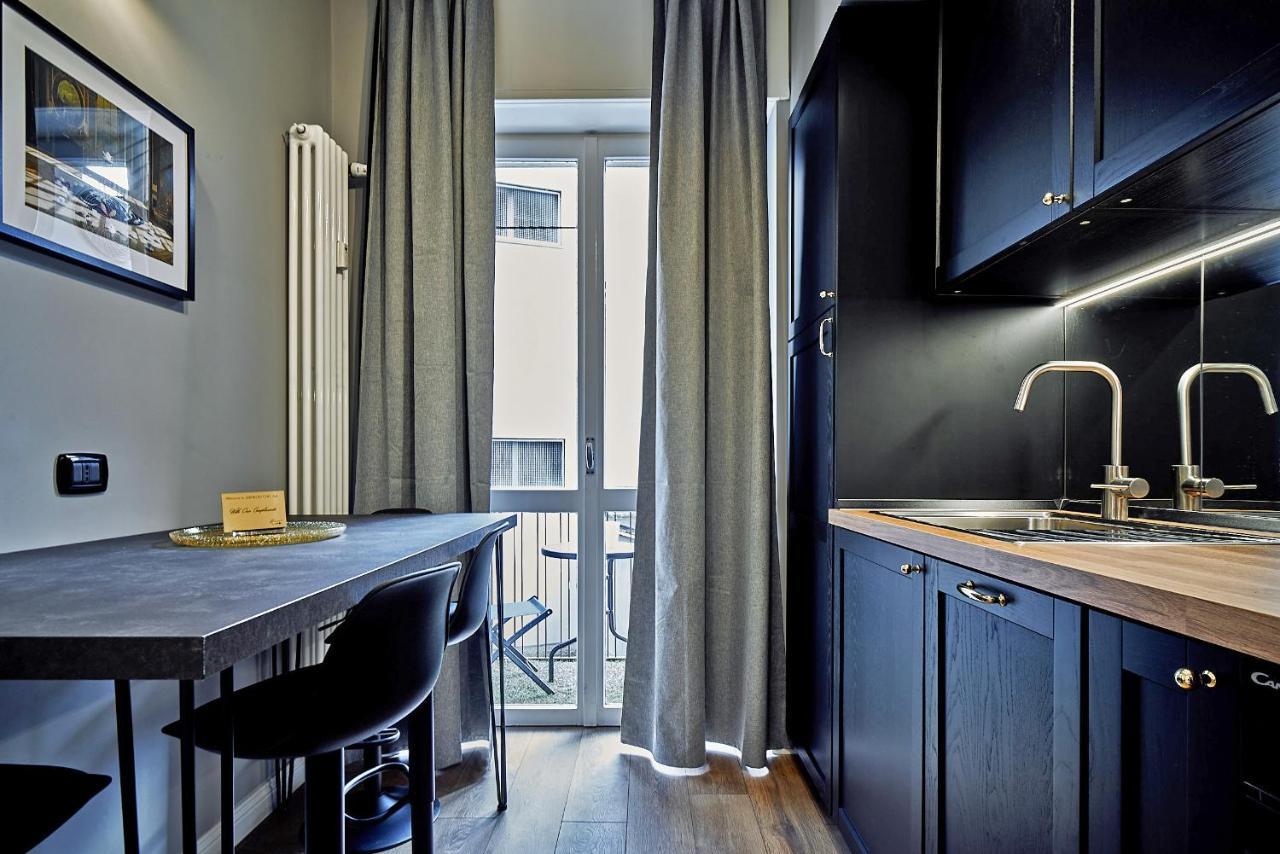 Chiclife - Lilienblum Chic Borgo Santa Caterina Apartment ベルガモ エクステリア 写真